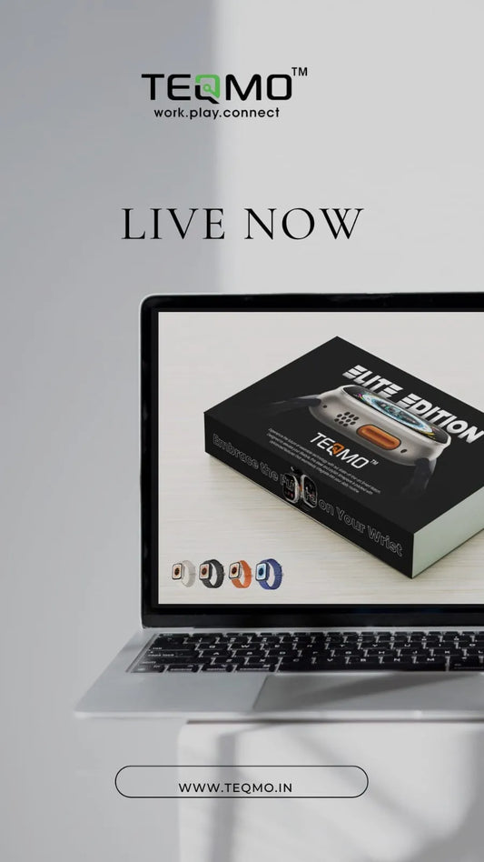 TEQMO ELITE EDITION SMART