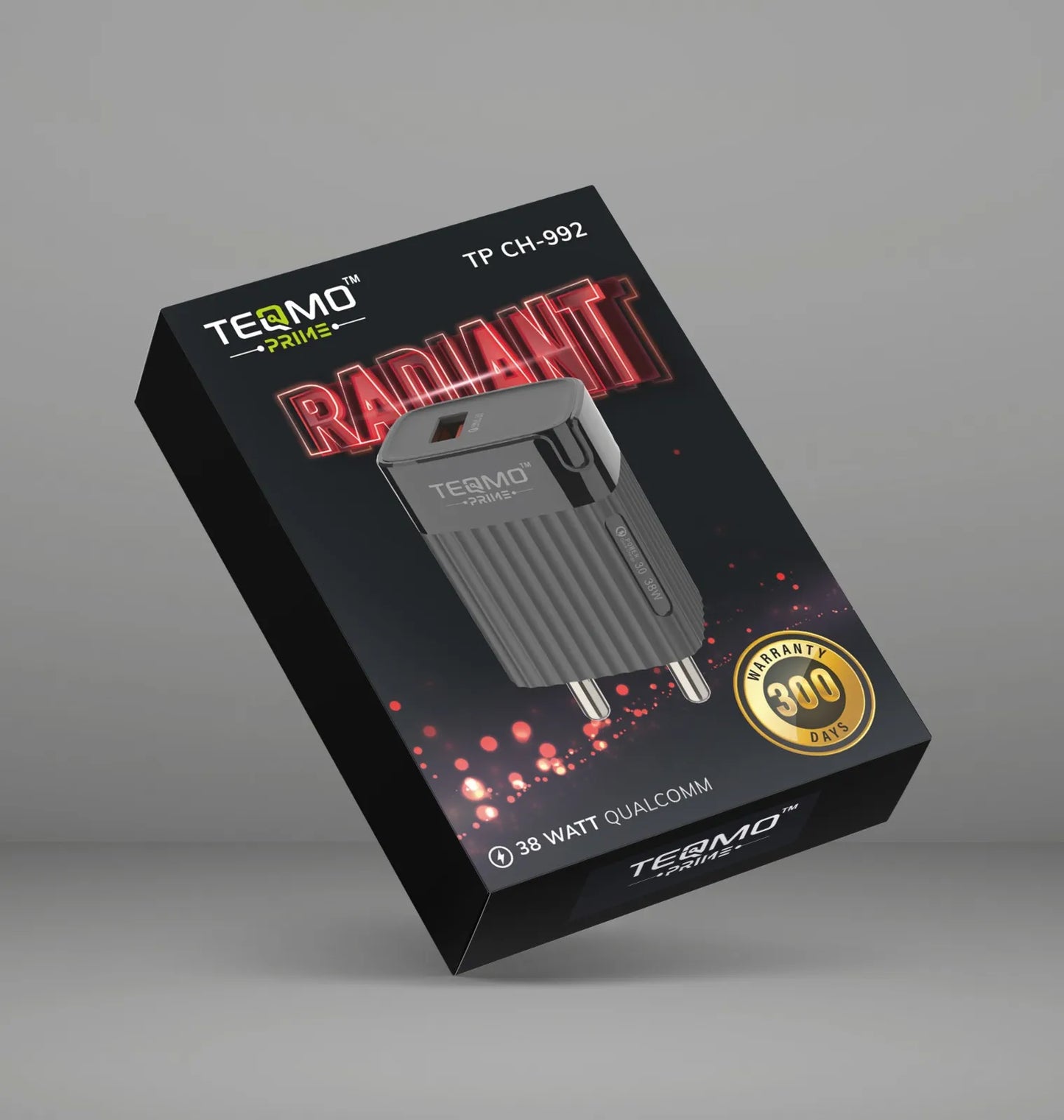 RADIANT 38watt CHARGER